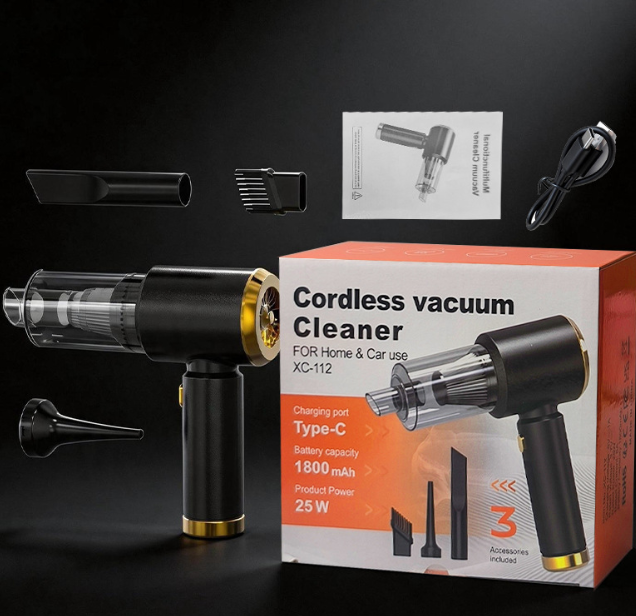 Vacuum cleaner package contents