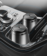 Compact Waterless Car Aroma Diffuser – USB-C Essential Oil Scent Device