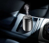 Compact Waterless Car Aroma Diffuser – USB-C Essential Oil Scent Device