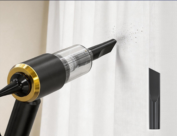 Cleaning fabric and curtains
